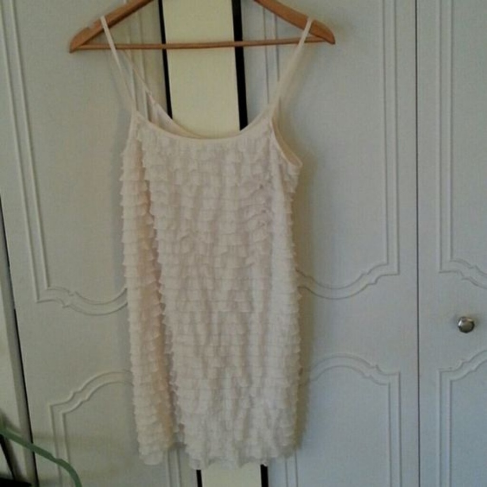 FREE PEOPLE Ruffle Bodycon Dress - Picture 3 of 3